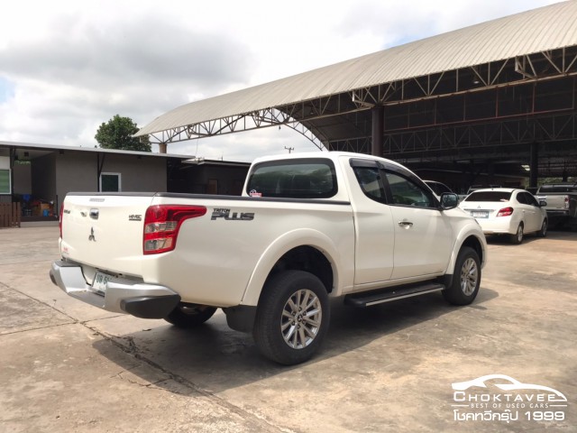 MITSUBISHI TRITON ALL NEW MEGA CAB 2.4 GLS PLUS (MNC)